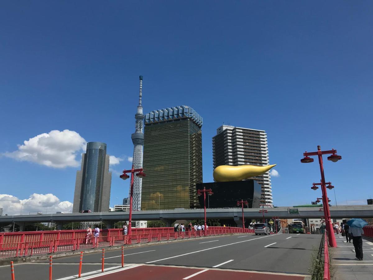 Establishment Asakusa Токио Экстерьер фото
